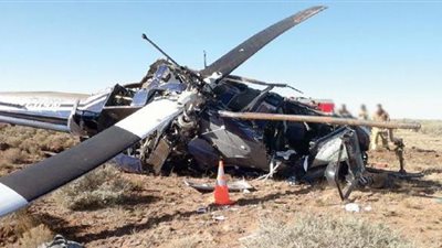 تحطم طائرة روسية من طراز 