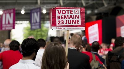 خروج بريطانيا من الاتحاد الأوروبي