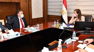 وزيرة التخطيط تبحث إمكانية التعاون مع صندوق الأمم المتحدة للسكان