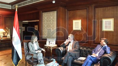 وزيرة التعاون الدولي: بعثة هولندية لتنفيذ 100 ألف صوب زراعي في يوليو