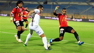 الزمالك يفقد نقطتين فى صراع الصدارة بالتعادل مع طلائع الجيش 2-2