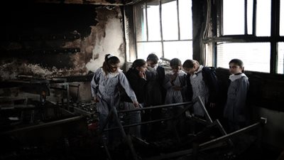 حكم بسجن متطرف يهودي 3 سنوات لإدانته بإحراق مدرسة في القدس