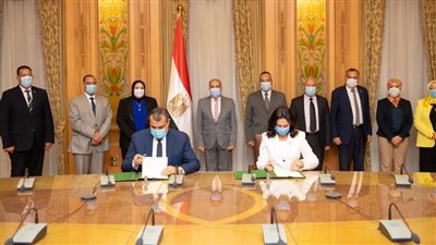 توقيع بروتوكول تعاون بين «الإنتاج الحربي» و«القومي للمرأة»