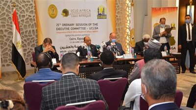 شعراوى: مصر تضع كامل خبرتها وإمكانياتها في خدمة الأشقاء الأفارقة