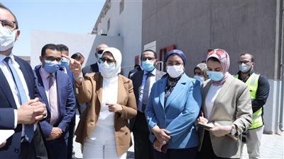 «الصحة»: الطاقة الإنتاجية لمجمع فاكسيرا للقاحات 3 ملايين جرعة يوميًا