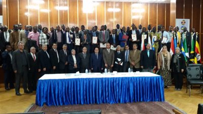 «الكهرباء» تحتفل بتخريج 74 متدربا من دول حوض النيل والقرن الأفريقي