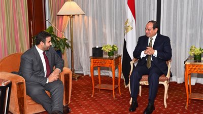 تفاصيل لقاء السيسي وخالد بن سلمان في نيويورك
