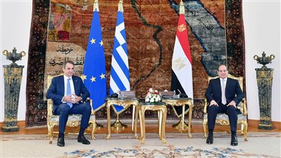 السيسي: تنامي العلاقات مع اليونان في جميع المجالات