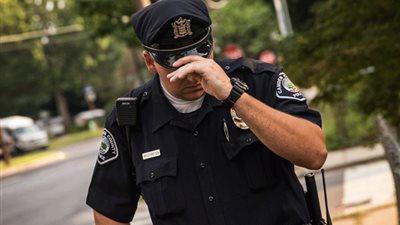 تنحي قائد شرطة 