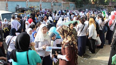 77,4 % نسبة النجاح في العينة العشوائية للتفاضل للثانوية العامة