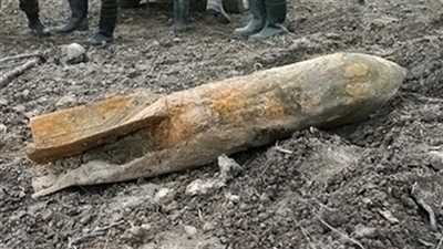 العثور على قنبلة من مخلفات الحرب العالمية الثانية بإيطاليا