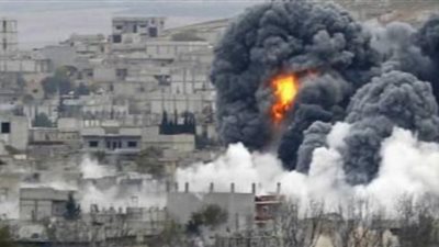  مقتل 47 شخصًا في غارات جوية على دير الزور بسوريا