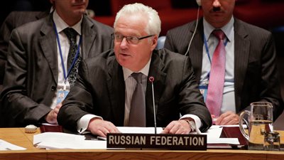 روسيا تبدأ مشاورات حول قرار أممي بشأن قطع التمويل عن 