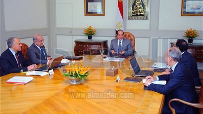 السيسي يوجه بسرعة تطهير منظومة الري والقضاء على ورد النيل