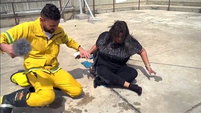 رامز جلال ساخرًا من هيا الشعيبي: 