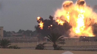 انفجار عبوة ناسفة بجوار قسم ثالث العريش 