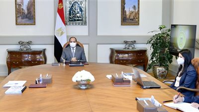 السيسي يوجه بتعزيز علاقات التعاون مع مؤسسات المجتمع الدولي
