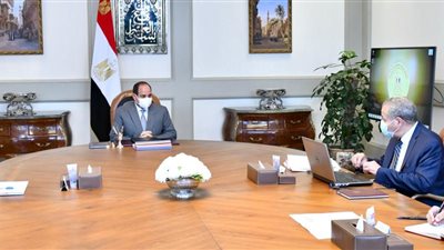 السيسي يوجه بتطوير وميكنة منظومة الصوامع والمخازن الاستراتيجية للمواد التموينية