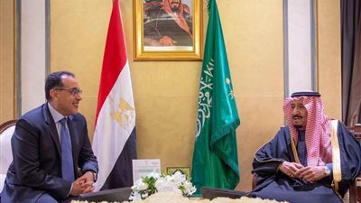 خادم الحرمين: عازمون على دفع التعاون المشترك بين السعودية ومصر