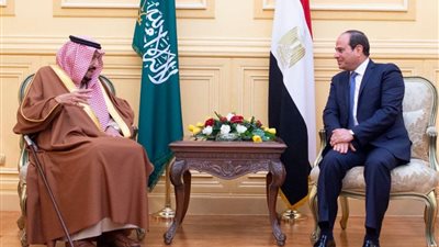 «السيسى» و«سلمان» يبحثان تعميق التحالف الاستراتيجي المصري - السعودي  