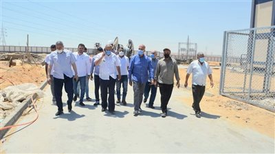 مسئولو «الإسكان» يتفقدون محطات محولات كهرباء المناطق الصناعية والسكنية بالعاشر