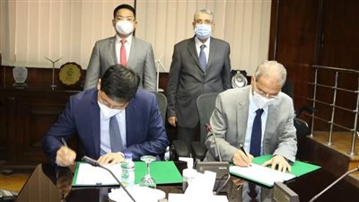 بروتوكول بين «الكهرباء» و«هواوي» لتأسيس أكاديمية لتدريب العاملين بالشركة القابضة