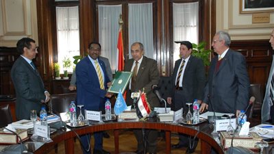 بروتوكول تعاون مع «فاو» لتحديث استراتيجية التنمية الزراعية المستدامة