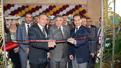 بنك مصر يفتتح المقر الجديد لفرع 