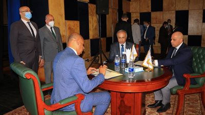 البنك المصري لتنمية الصادرات يوقع بروتوكول تعاون مع جامعة النهضة