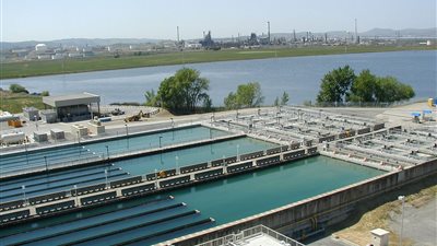 مجلس الوزراء يقرر منح تعويضات عقود المقاولات في محطات المعالجة