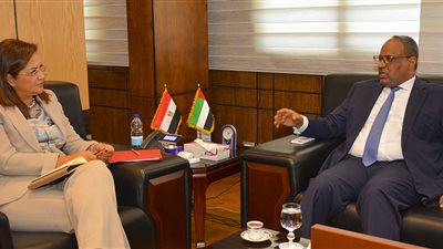 وزيرة التخطيط تبحث تطبيق التجربة الإماراتية للإصلاح الإداري في مصر