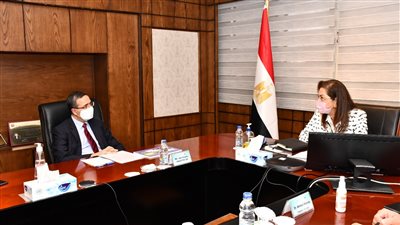 وزيرة التخطيط تبحث أوجه التعاون الثنائي بين مصر والهند