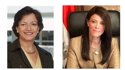 «المشاط» تبحث مجالات التعاون المشتركة مع بنك الاستثمار الأوروبي