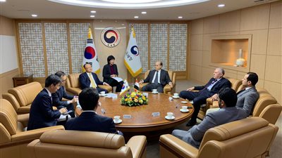 «المالية» تستعين بكوريا الجنوبية في ميكنة منظومتي الضرائب والجمارك