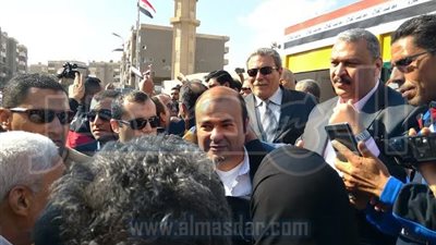 وزير التموين يفتتح 5 فروع للمجمعات الاستهلاكية بتكلفة 5 ملايين جنيه