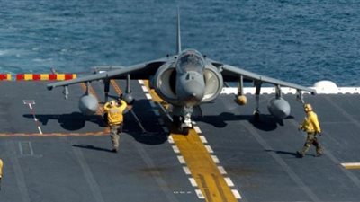 مقاتلات بريطانية تقلع من قاعدة في قبرص لقصف 