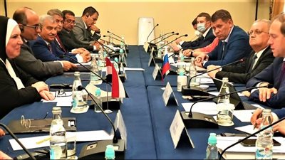وزيرة التجارة تبحث مع نظيرها الروسى سبل تعزيز التعاون الاقتصادي