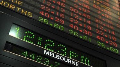 مؤشرات الأسهم في استراليا تغلق على انخفاض في نهاية تعاملات اليوم