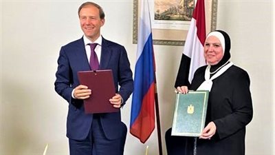 مصر وروسيا توقعان البيان الختامي لفعاليات الدورة الـ 13 للجنة المشتركة بموسكو