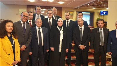 وزيرة التجارة تبحث تعزيز استثمارات الشركات الروسية في مصر