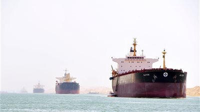 مميش: 470,6 مليون دولار عائدات قناة السويس في أغسطس