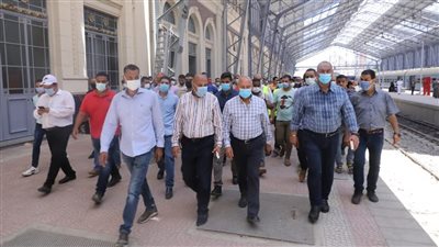 إحالة ناظر محطة مصر بالإسكندرية وعدد من مسئولي الحجز للتحقيق