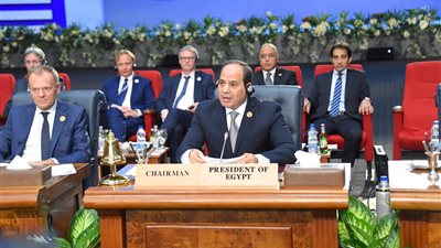 نص كلمة الرئيس السيسي في ختام أعمال القمة العربية - الأوروبية 