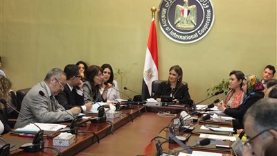 سحر نصر تفتتح ورشة عمل لزيادة التوعية وإشراك القطاع الخاص في التنمية