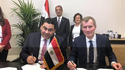 «المصرية للاتصالات» توقع مذكرتى تفاهم مع «اريكسون» لتطبيق الذكاء الاصطناعي
