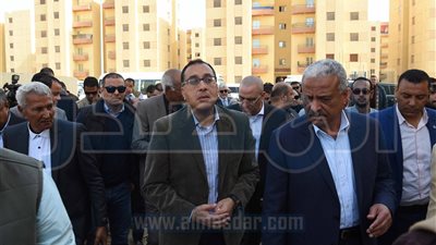  رئيس الوزراء يتابع أعمال تطوير حى بلازا فى «السويس»
