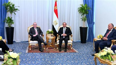 «السيسى» يؤكد أهمية التنسيق العربي - الأوروبي لمواجهة التحديات الإقليمية  