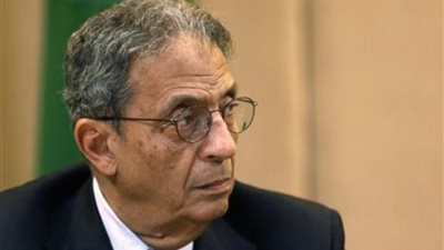 عمرو موسى يشيد بالموقف الخليجي تجاه مصر بعد 30 يونيو