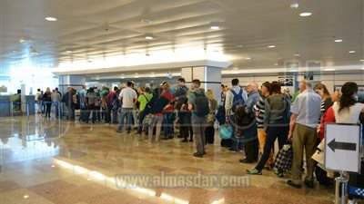 اليوم .. مطارا الغردقة وشرم الشيخ يستقبلان 97 رحلة دولية وداخلية
