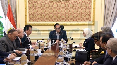 رئيس الوزراء يناقش خطط التدريب الإلزامى لرفع مستوى مقدمى الخدمة الصحية 